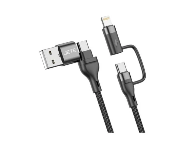 JETE DATA CABLE 2.4A FAST CX7B 4 IN 1 | eci.id by Electronic City