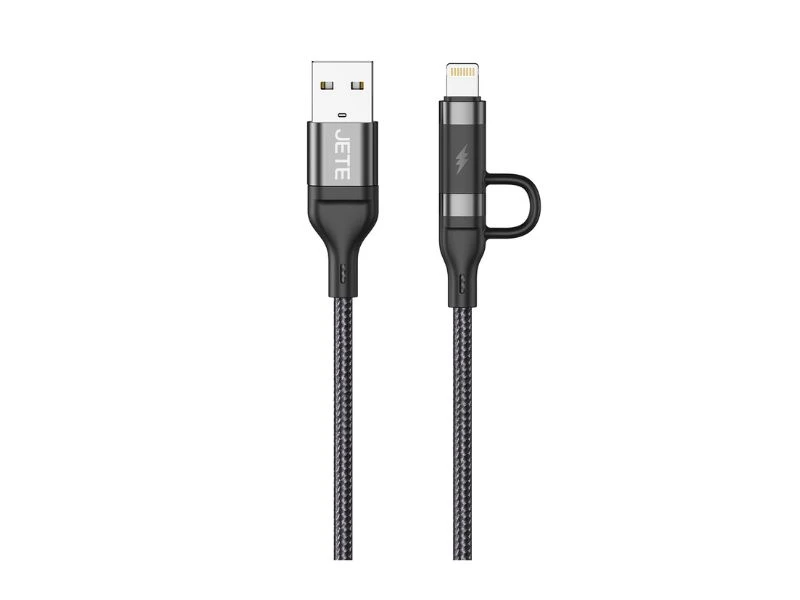 JETE DATA CABLE 2.4A FAST CX7B 4 IN 1 | eci.id by Electronic City