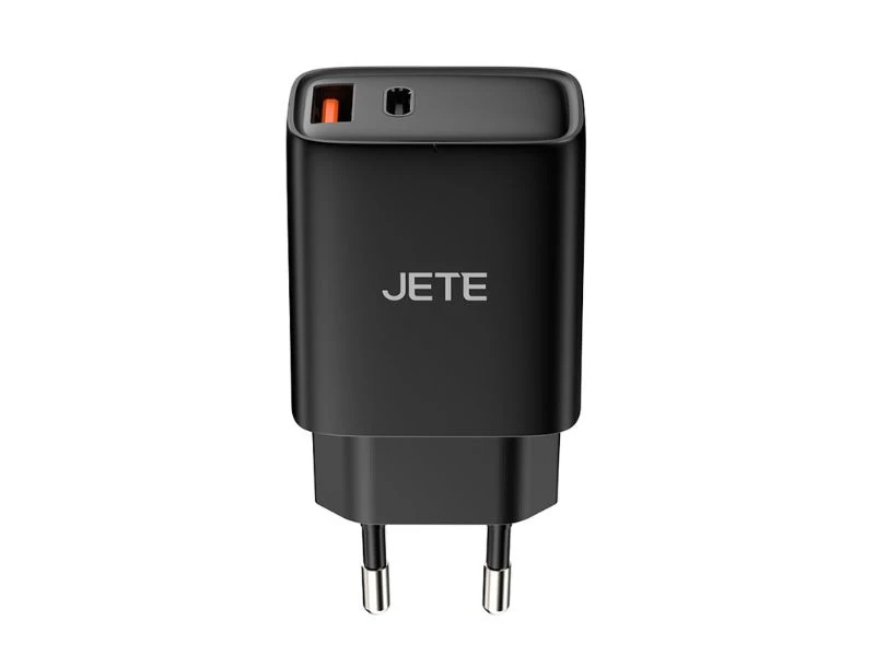 JETE HOME CHARGER E21 USB-C + USB-A 33W | eci.id by Electronic City