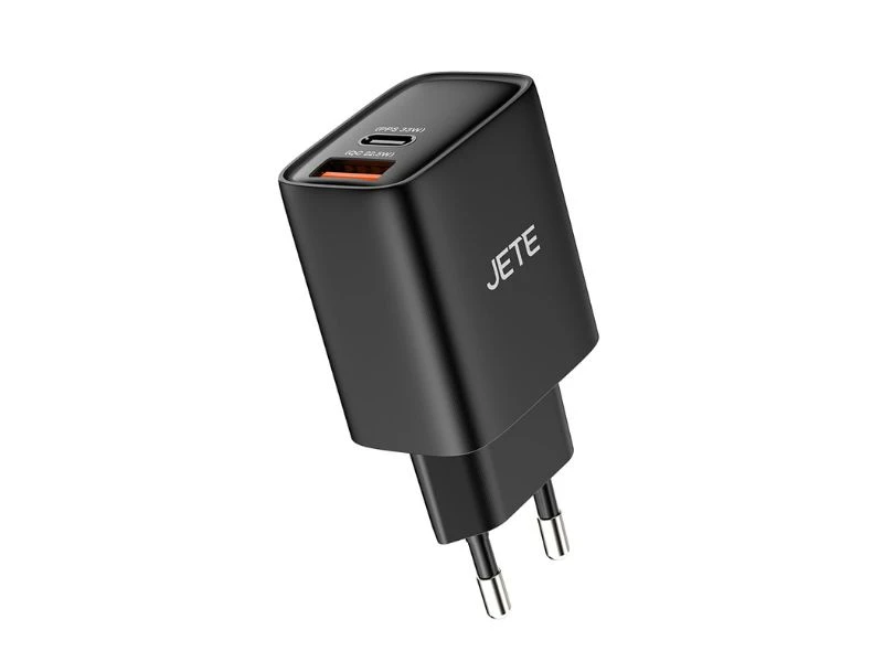 JETE HOME CHARGER E21 USB-C + USB-A 33W | eci.id by Electronic City