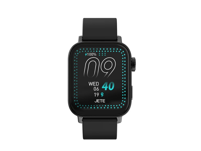 JETE SMARTWATCH FR23 BLACK
