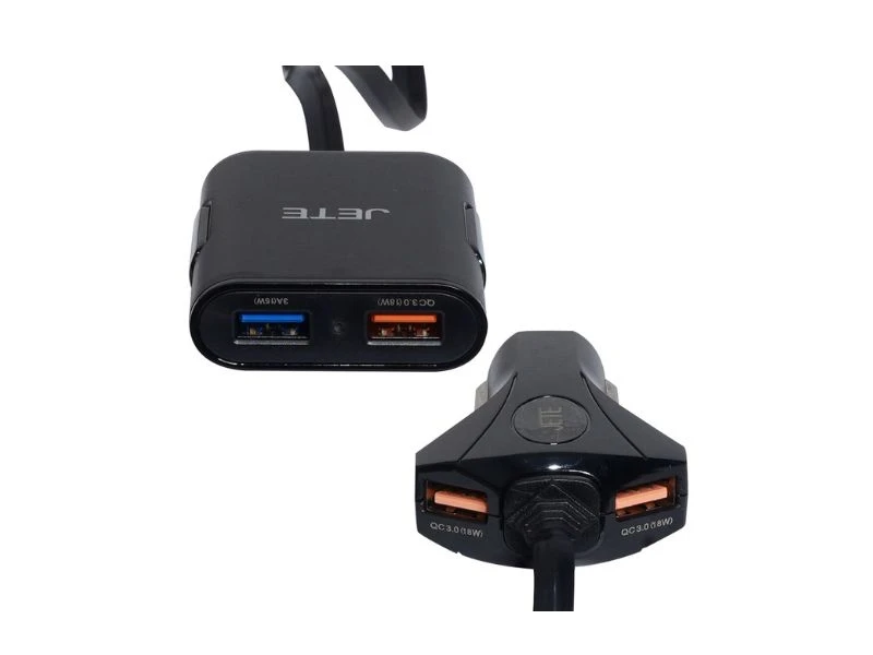 JETE CAR CHARGER JX2 QUICK 60W | eci.id by Electronic City