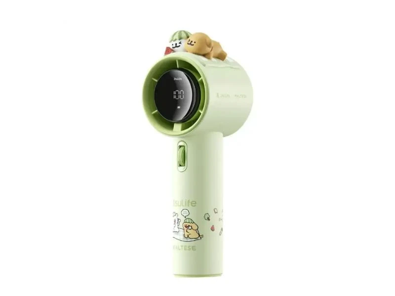 JISULIFE HANDFANPRO1100S 5000MAH M GREEN | eci.id by Electronic City