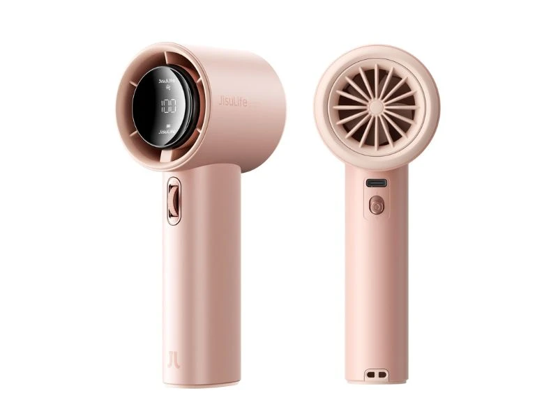 JISULIFE HANDFAN PRO1 100S 5000MAH PINK | eci.id by Electronic City
