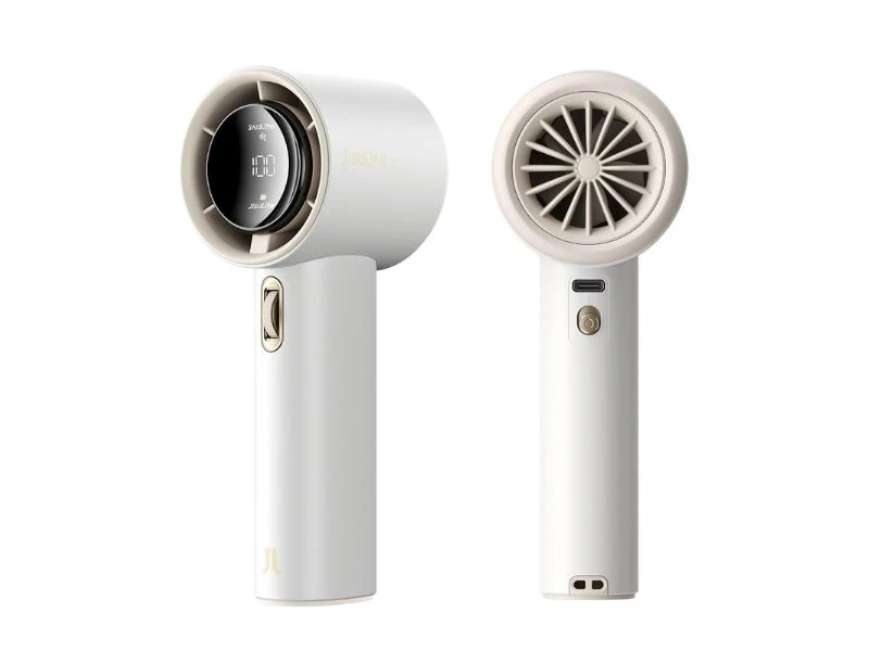 JISULIFE HANDFAN PRO1 100S 5000MAH WHITE | eci.id by Electronic City