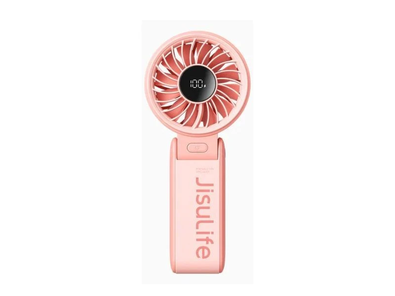 JISULIFE HANDFAN LIFE7FOLD 5000MAH PINK | eci.id by Electronic City