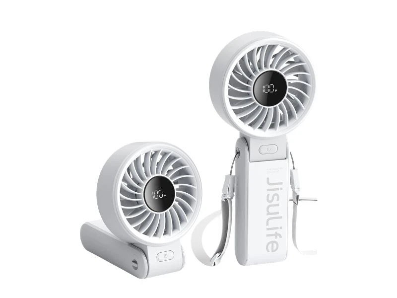 JISULIFE HAND FAN LIFE7 5S 3600 MAH GREY | eci.id by Electronic City