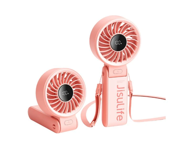 JISULIFE HAND FAN LIFE 7 5S 3600 MAH PINK | eci.id by Electronic City
