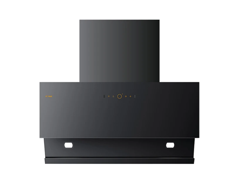 FOTILE CHIMNEY COOKER HOOD 90 CM BLACK | eci.id by Electronic City