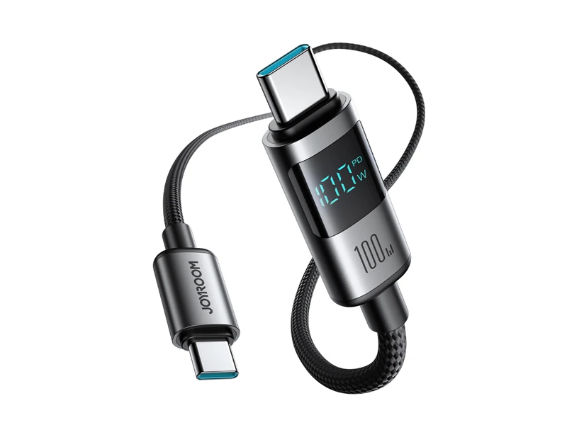 JOYROOM DATA CABLE FAST CHARGING C TO C 100W 1.2M BLACK