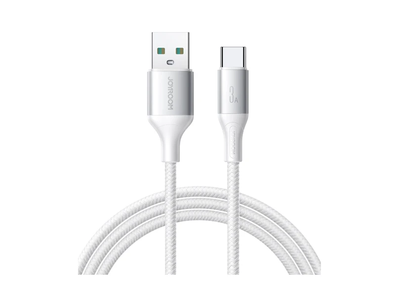 JOYROOM DATA CABLE FAST CHARGING USB TO C 3A 2M WHITE