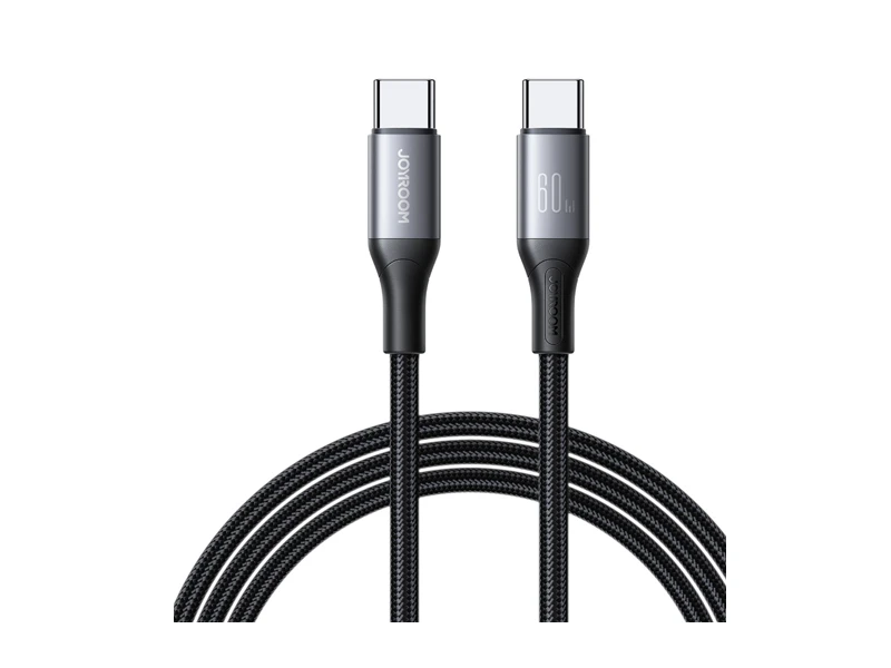 JOYROOM DATA CABLE FAST CHARGING C TO C PD 60W 1M BLACK