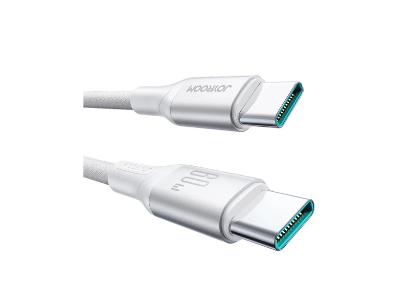 JOYROOM DATA CABLE FAST CHARGING C TO C PD 60W 1M WHITE | eci.id by Electronic City