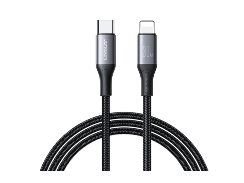JOYROOM DATA CABLE FAST CHARGING C TO L PD 30W 1M BLACK