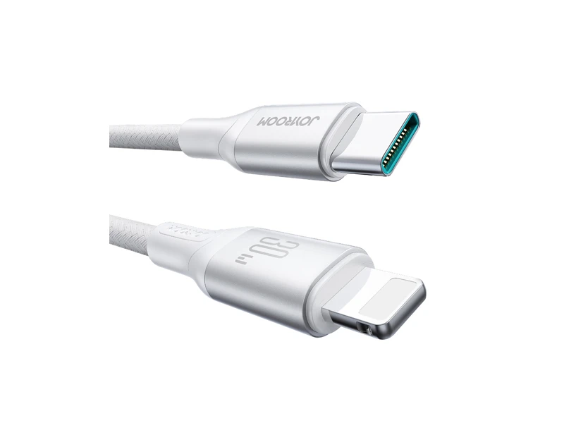JOYROOM DATA CABLE FAST CHARGING C TO L PD 30W 1M WHITE | eci.id by Electronic City