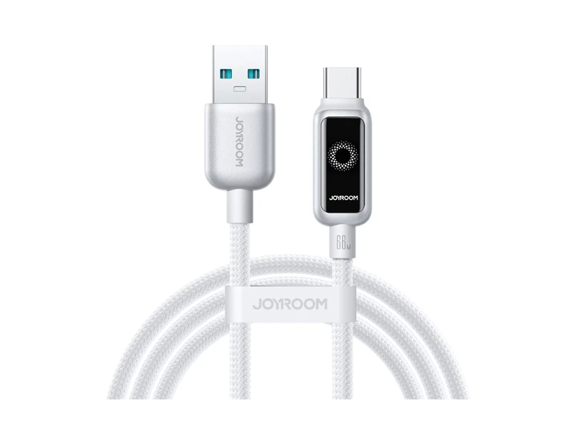JOYROOM CABLE FAST CHARGING USB TO C 66W 1.2M WHITE | eci.id by Electronic City