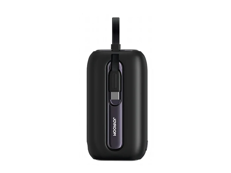 JOYROOM MINI POWER BANK FAST CHARGING 10000 MAH 22.5W BLACK