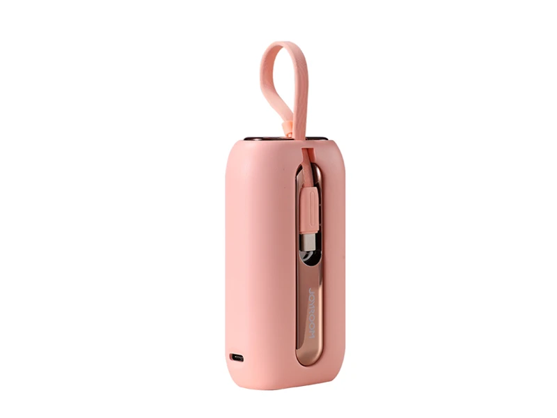 JOYROOM MINI POWER BANK FAST CHARGING 10000 MAH 22.5W PINK