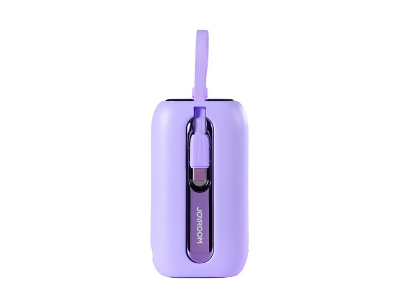 JOYROOM MINI POWER BANK FAST CHARGING 10000 MAH 22.5W PURPLE