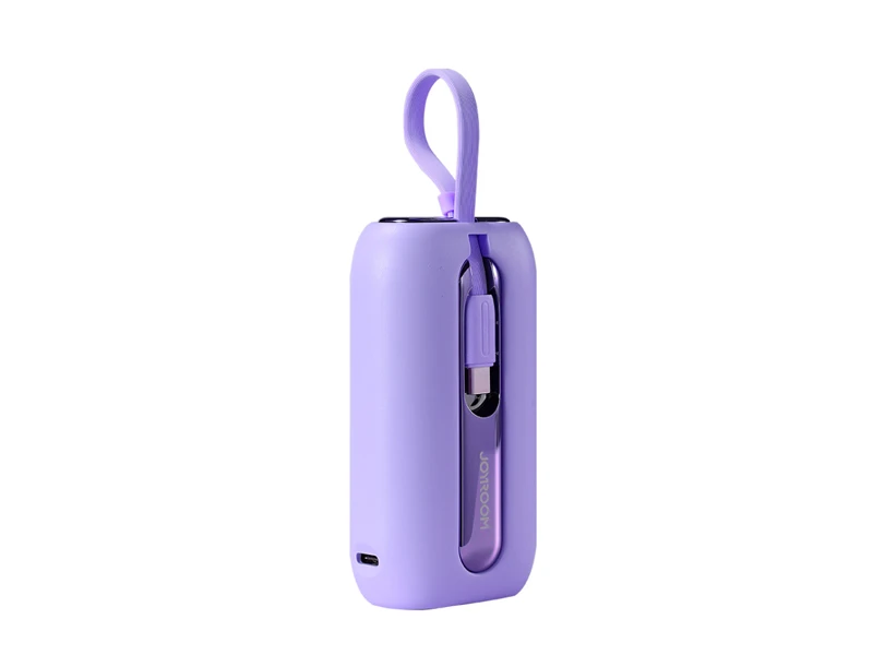 JOYROOM MINI POWER BANK FAST CHARGING 10000 MAH 22.5W PURPLE