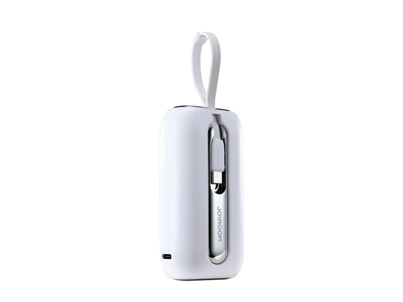 JOYROOM MINI POWER BANK FAST CHARGING 10000 MAH 22.5W WHITE