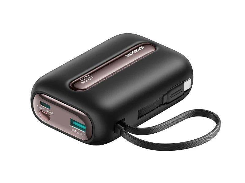 JOYROOM MINI POWER BANK FAST CHARGING 20000 MAH 45W BLACK | eci.id by Electronic City
