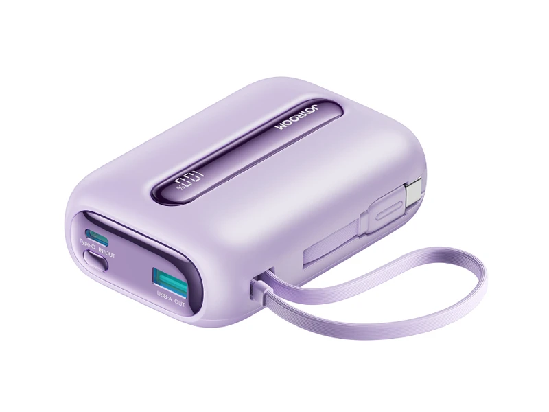 JOYROOM MINI POWER BANK FAST CHARGING 20000 MAH 45W PURPLE | eci.id by Electronic City