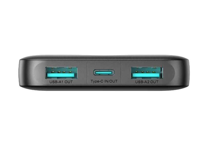JOYROOM POWER BANK 10000 MAH 12W 2.4A BLACK