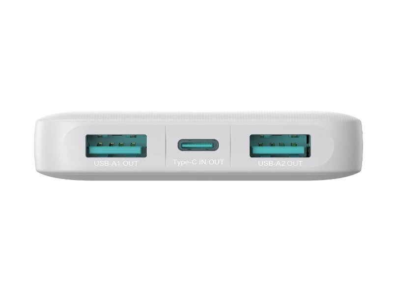 JOYROOM POWER BANK 10000 MAH 12W 2.4A WHITE