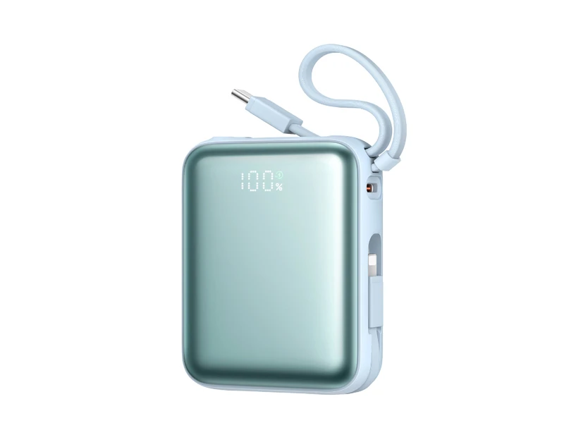JOYROOM MINI POWER BANK FAST CHARGING 10000 MAH 22.5W BLUE