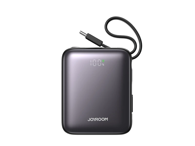 JOYROOM MINI POWER BANK 10000 MAH 22.5W BLACK