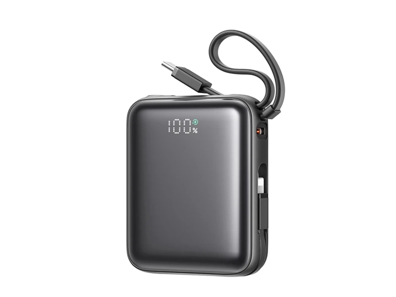 JOYROOM MINI POWER BANK 10000 MAH 22.5W BLACK