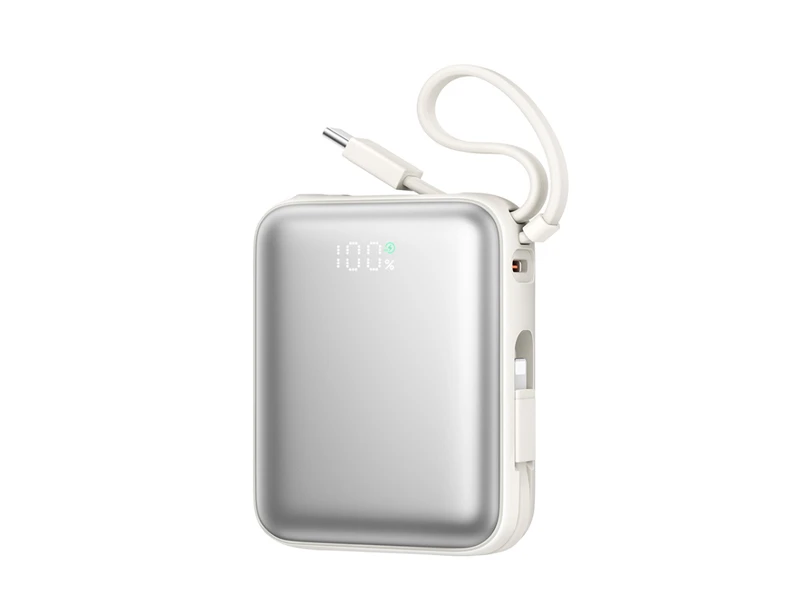 JOYROOM MINI POWER BANK 10000 MAH 22.5W WHITE | eci.id by Electronic City
