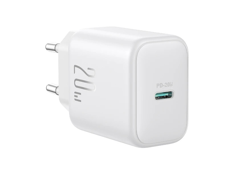 JOYROOM ADAPTOR 20W + CABLE C TO C 1M WHITE | eci.id by Electronic City