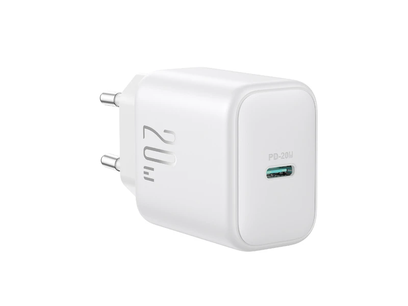 JOYROOM ADAPTER 20W + CABLE C TO L 1 M WHITE | eci.id by Electronic City