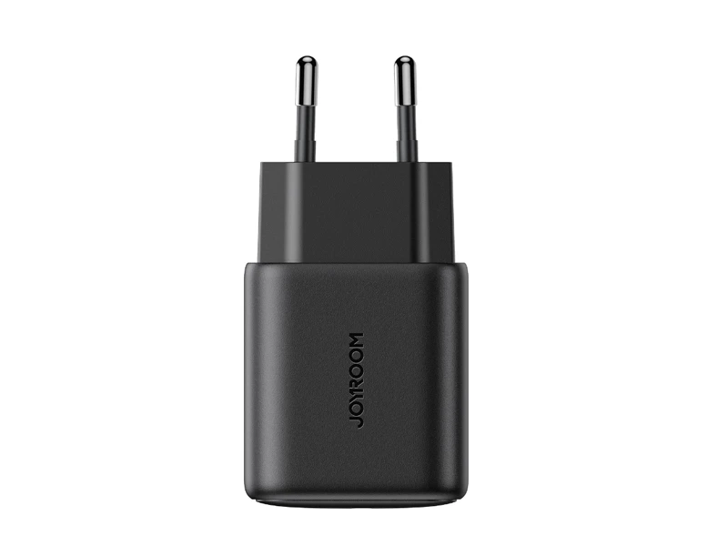 JOYROOM ADAPTOR FAST CHARGING 20W PD USB C BLACK | eci.id by Electronic City