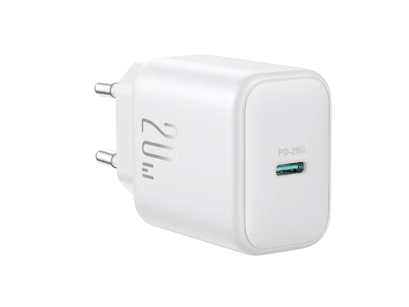 JOYROOM ADAPTER FAST CHARGING 20W PD USB C WHITE | eci.id by Electronic City