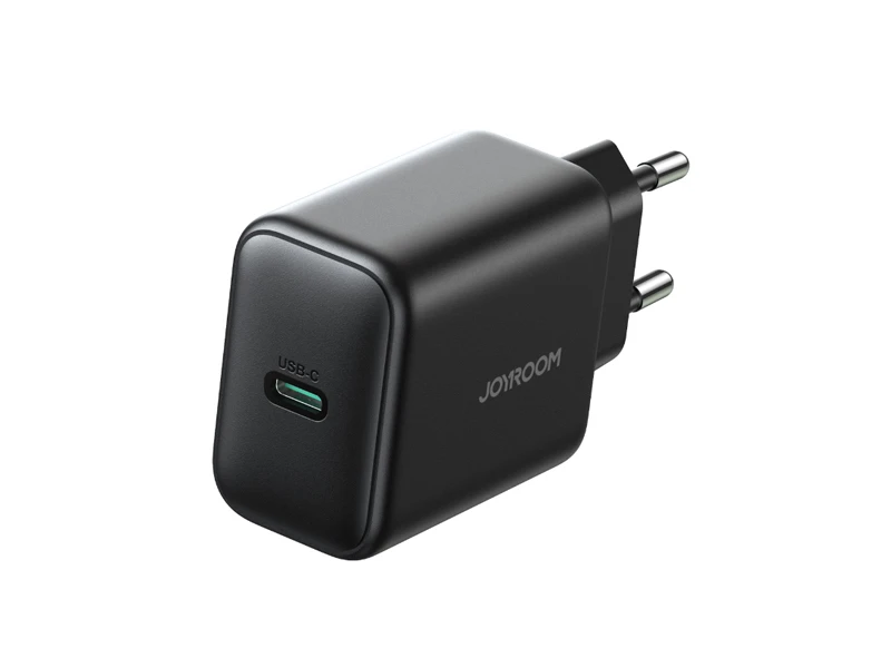 JOYROOM ADAPTER GAN PD 45W TYPE C BLACK | eci.id by Electronic City
