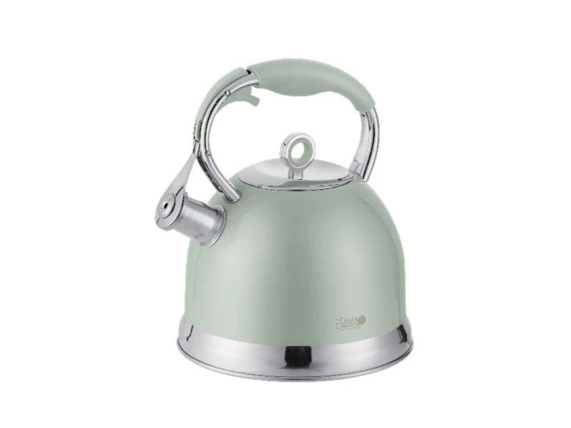STEIN COOKWARE KETTLE WHIZ 3 L MACHA GREEN | eci.id by Electronic City