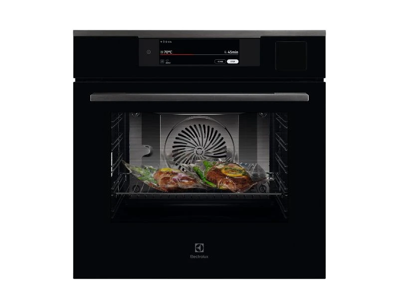 ELECTROLUX BUILT IN OVEN 70L BLACK | eci.id by Electronic City