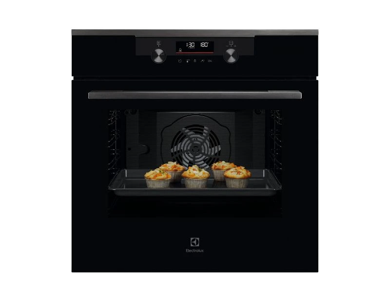 ELECTROLUX BUILT IN OVEN 72L BLACK | eci.id by Electronic City