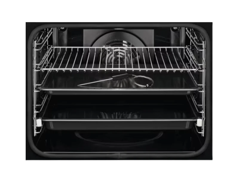 ELECTROLUX BUILT IN OVEN & GRILL BLACK