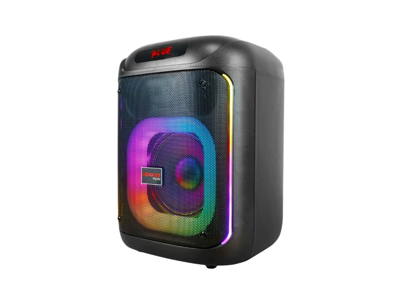 ADVANCE SPEAKER PORTABLE BLACK - KS616/BL | eci.id by Electronic City
