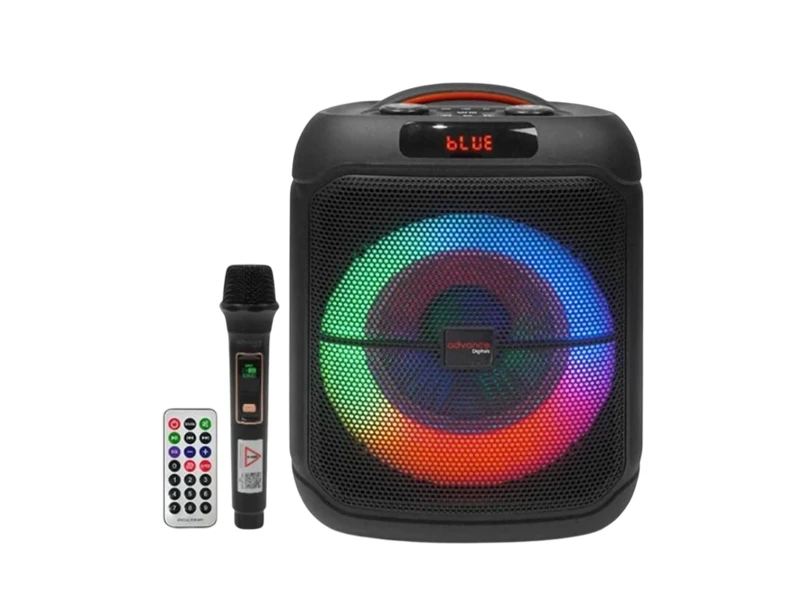 ADVANCE SPEAKER PORTABLE BLACK - KS822/BL | eci.id by Electronic City