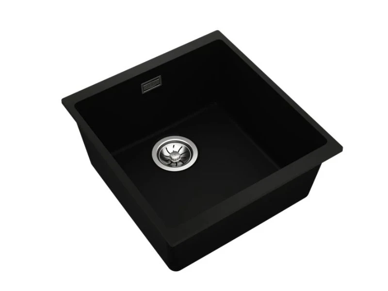 TEKA TEGRANITE+ SINK 40X40CM BLACK | eci.id by Electronic City