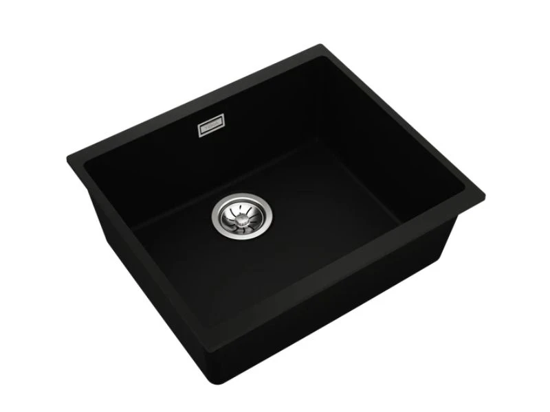 TEKA TEGRANITE+ SINK 50X40CM BLACK | eci.id by Electronic City