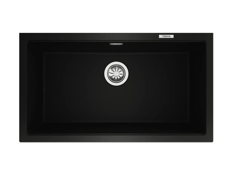 TEKA TEGRANITE+ SINK 72X37CM BLACK | eci.id by Electronic City