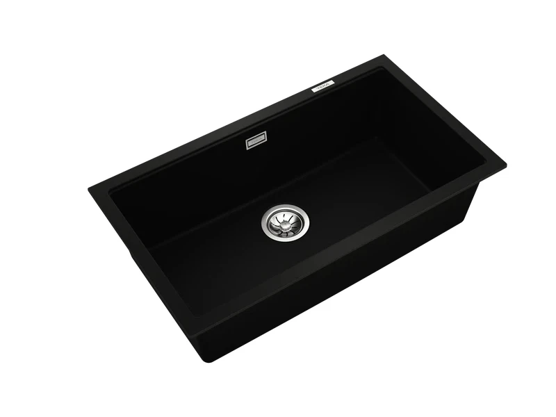 TEKA TEGRANITE+ SINK 72X37CM BLACK | eci.id by Electronic City