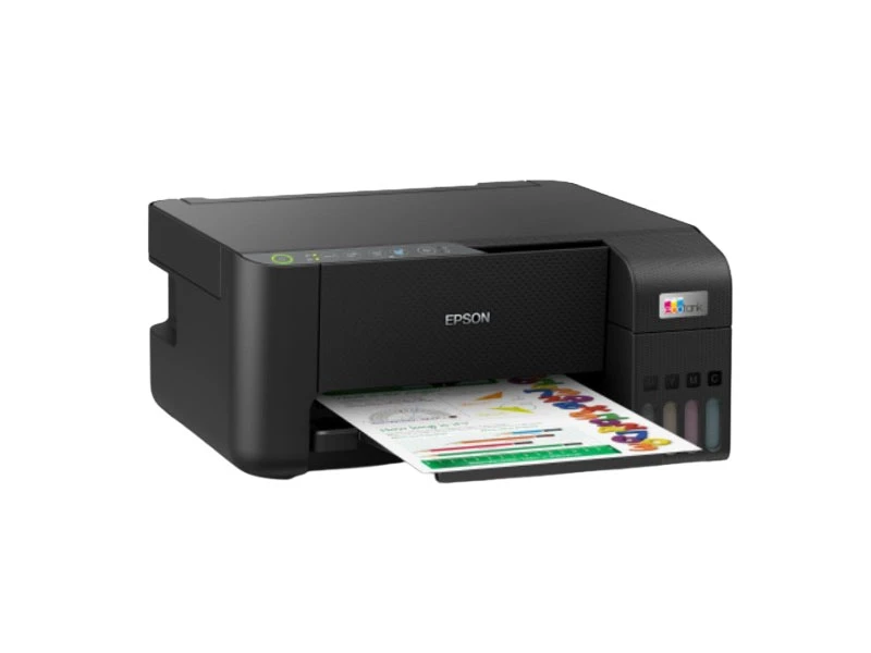 EPSON MULTIFUNCTION PRINTER BLACK - L3251.A/BL | eci.id by Electronic City