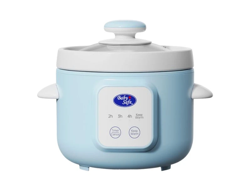 BABY SAFE SLOW COOKER 1.2 L BLUE